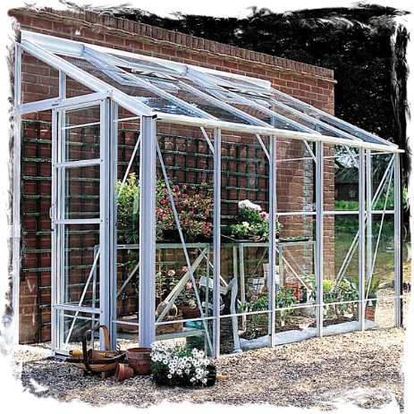 Robinsons Lean-to Greenhouse